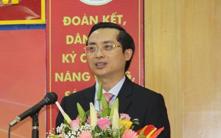 Cảnh cáo Chủ tịch Tổng công ty Công nghiệp tàu thủy Việt Nam Vũ Anh Tuấn