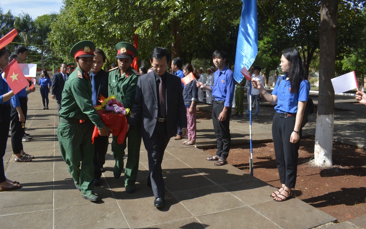 An táng hài cốt liệt sĩ hy sinh tại Campuchia