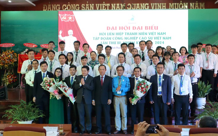 Đại hội Hội LHTN Việt Nam Tập đoàn Công nghiệp Cao su Việt Nam: Đẩy mạnh vai trò của thanh niên