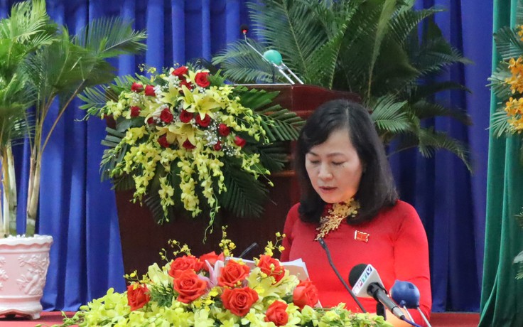 Tỉnh ủy Bình Phước có nữ Phó bí thư thường trực