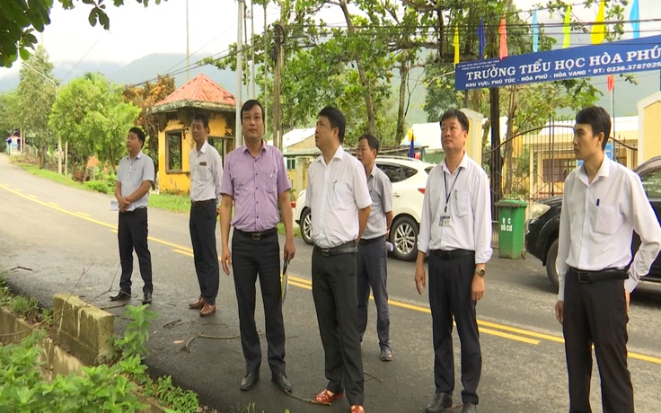 Đà Nẵng: Sẵn sàng di dời gần 150 hộ dân có nguy cơ sạt lở