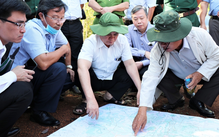 Bình Phước: Báo cáo kế hoạch lập dự án sân bay Técníc Hớn Quản