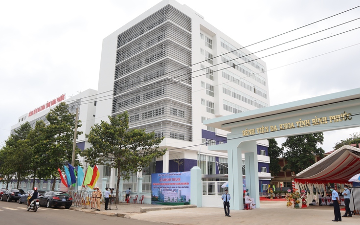 Bệnh viện đa khoa tỉnh Bình Phước tạm dừng tiếp nhận bệnh nhân