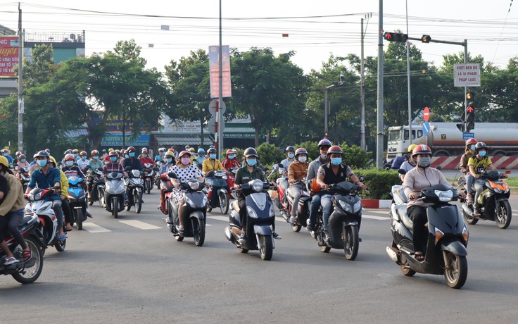 Bình Phước: Người lao động trong các doanh nghiệp được phép đi về hằng ngày