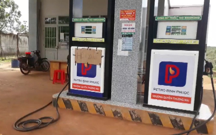 41 trạm xăng dầu ở Bình Phước ngưng bán do hết hàng
