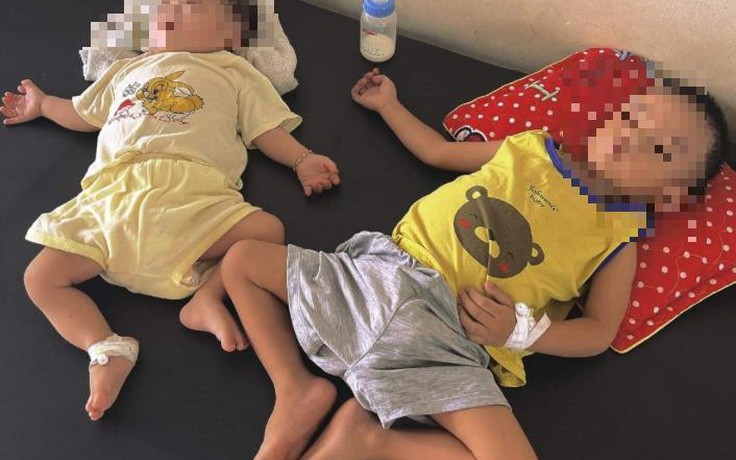 Bình Phước: Thông báo tìm thân nhân 2 bé trai mắc bệnh bị gia đình bỏ rơi