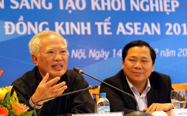 Nguyên Phó thủ tướng Vũ Khoan: Thanh niên phải có tức khí để khởi nghiệp !