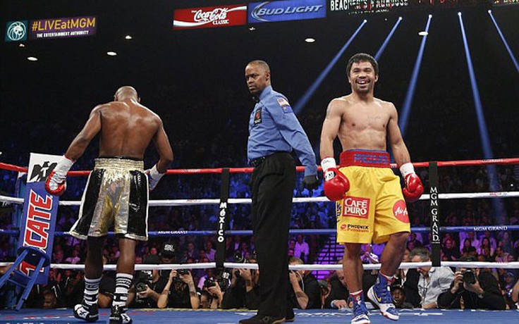 Mayweather tuyên bố tái đấu với Pacquiao