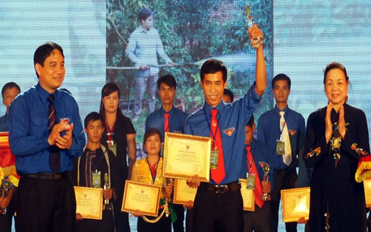 Tuyên dương 150 thanh niên nhận giải thưởng Lương Định Của