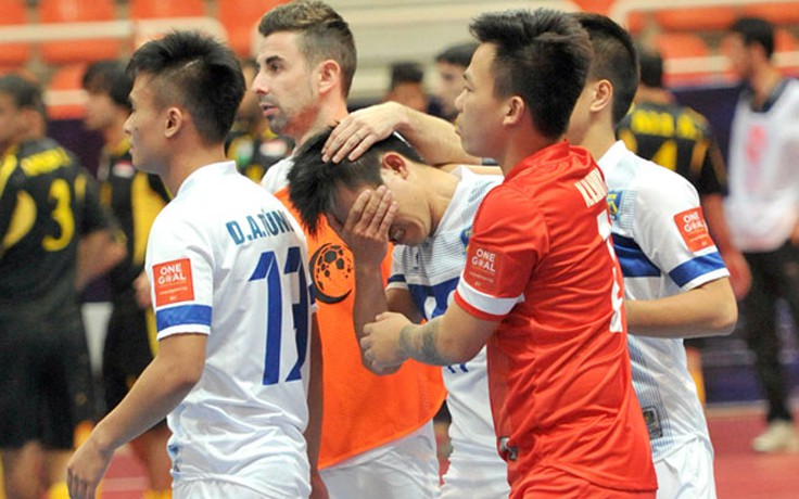 Tiếc cho futsal Thái Sơn Nam