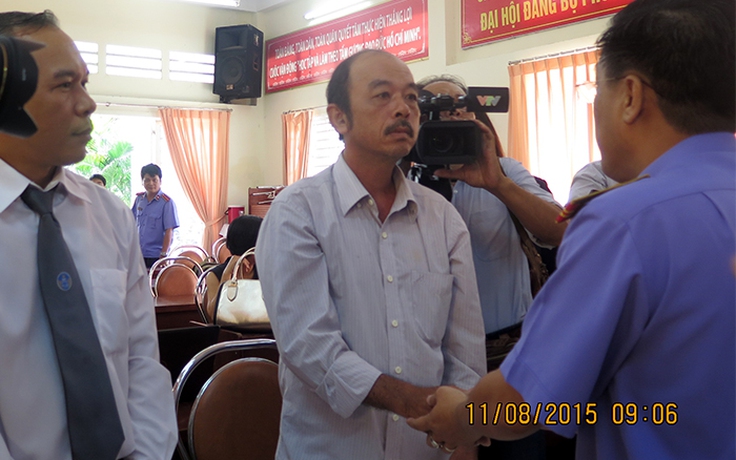 Viện KSND TP.HCM xin lỗi công khai ông Trương Bá Nhàn
