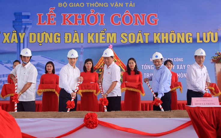 Xây dựng Đài kiểm soát không lưu Thọ Xuân