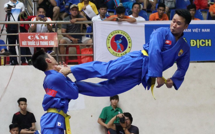 Cần nâng chất VĐV để vovinam phát triển mạnh hơn