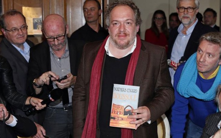 Nhà văn Mathias Enard giành giải Goncourt 2015