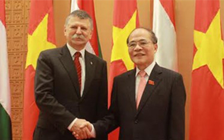 Việt Nam - Hungary tăng cường hợp tác nhiều mặt