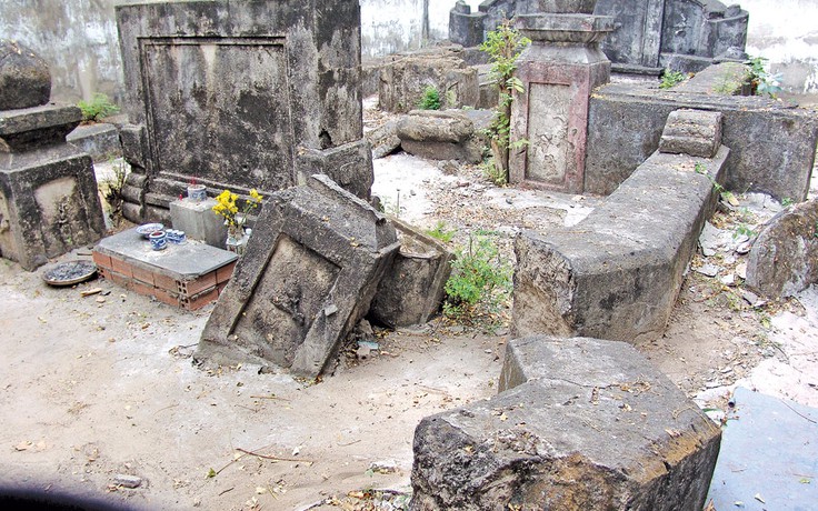 Kỳ bí lăng mộ cổ: Bí ẩn quanh lăng mộ ở Giồng Ông Tố