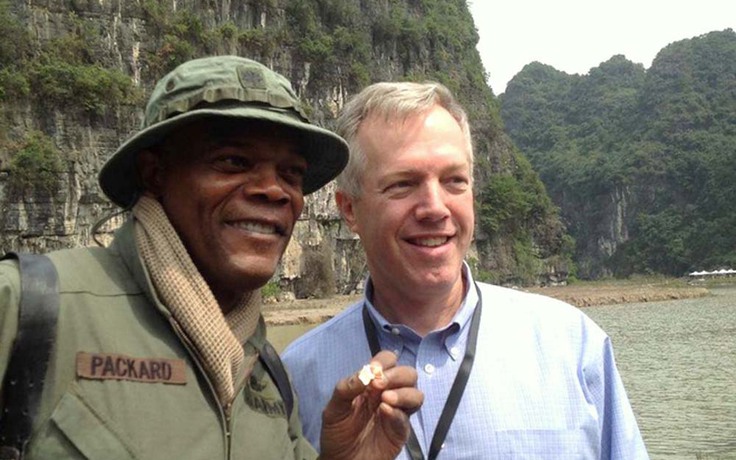 Kong: Skull Island mời nhà báo châu Á đến Ninh Bình tham quan phim trường