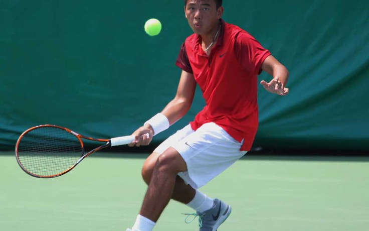 Lý Hoàng Nam lên hạng 870 ATP