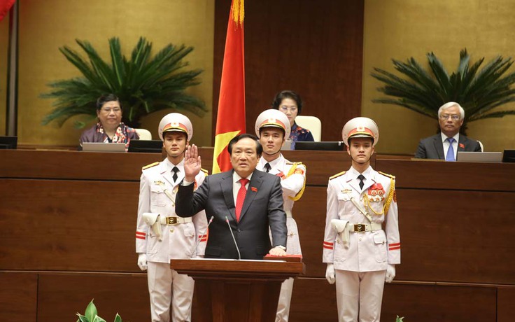 Chánh án TAND tối cao Nguyễn Hòa Bình: “Tận tâm bảo vệ lẽ phải”