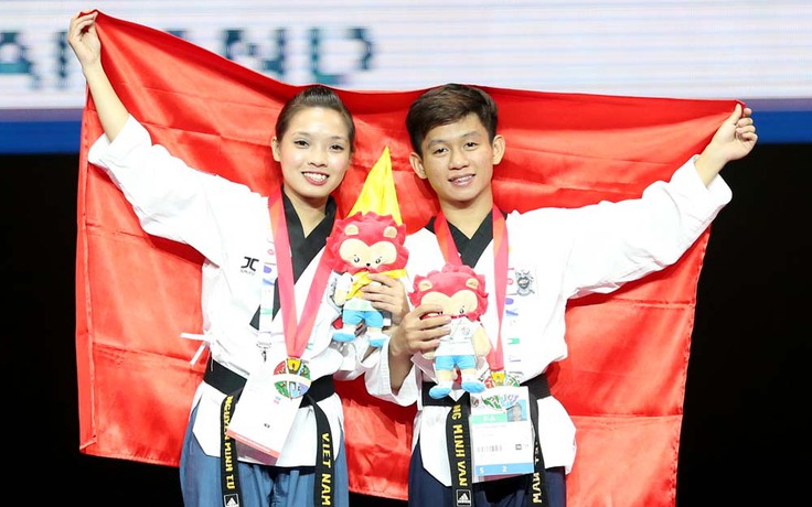 Giỏi từ sân cỏ đến giảng đường: Cô gái vàng taekwondo sắp có bằng thạc sĩ