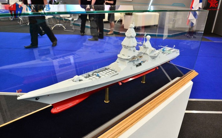 Át chủ bài tương lai của hải quân Nga