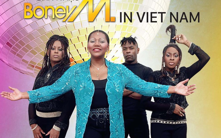 Huyền thoại Boney M và Chris Norman đến Hà Nội