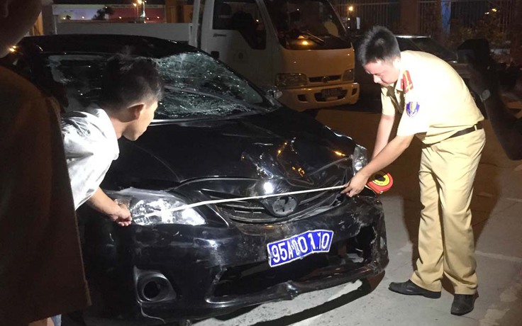 Lái xe Sở Tài chính tỉnh Hậu Giang say rượu gây tai nạn hàng loạt