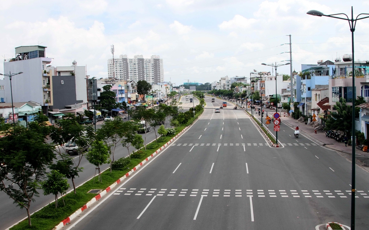 TP.HCM: Thông xe toàn tuyến Tân Sơn Nhất - Bình Lợi - Vành đai ngoài