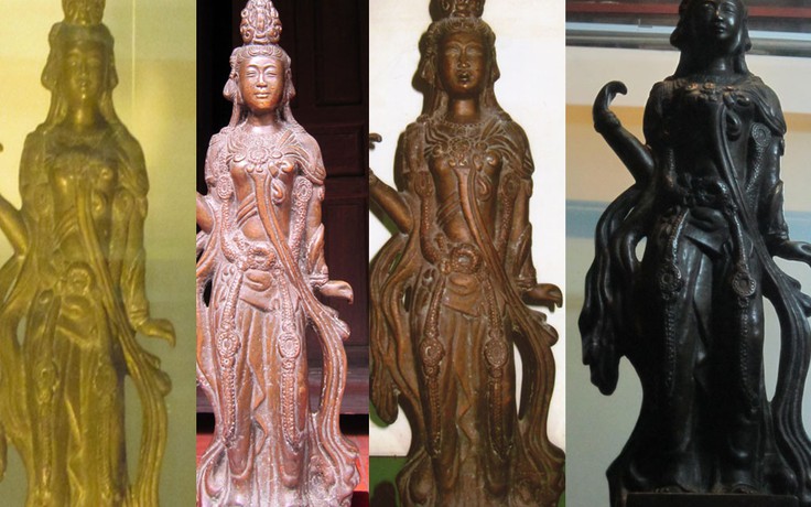 Cổ vật kỳ sự: Pho tượng Phật đổi màu của thái hậu Từ Cung