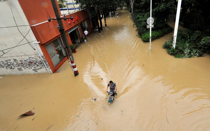 Siêu bão Meranti gây thiệt hại lớn ở Trung Quốc