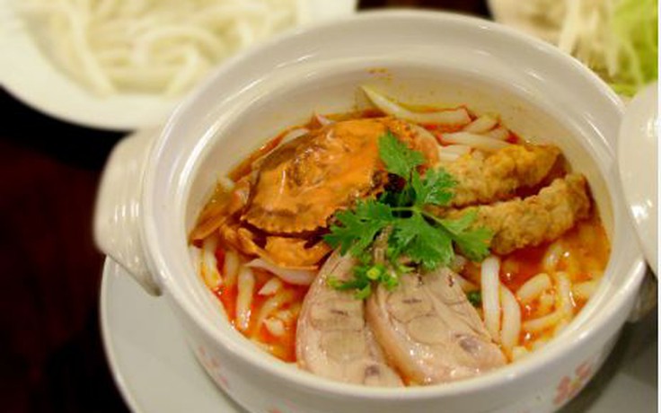 Bánh canh cua lột ngon bổ cho cả nhà