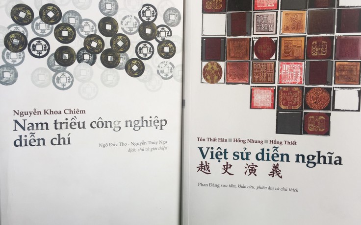 Ra mắt sách quý Nam triều công nghiệp diễn chí và Việt sử diễn nghĩa