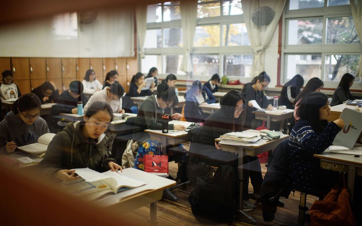 Số học sinh đa văn hóa ở Hàn Quốc tăng mạnh