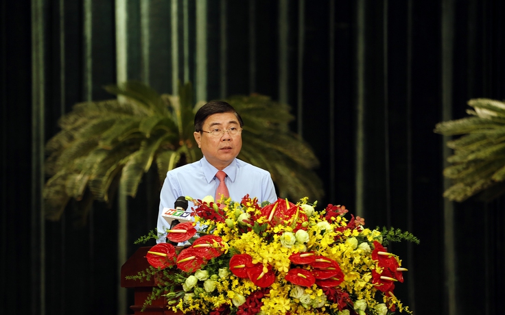 Chủ tịch Nguyễn Thành Phong: TP.HCM nâng cao chất lượng tăng trưởng, năng lực cạnh tranh