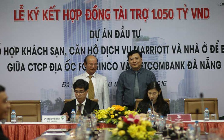 Vietcombank Đà Nẵng tài trợ vốn đầu tư Dự án Marriot