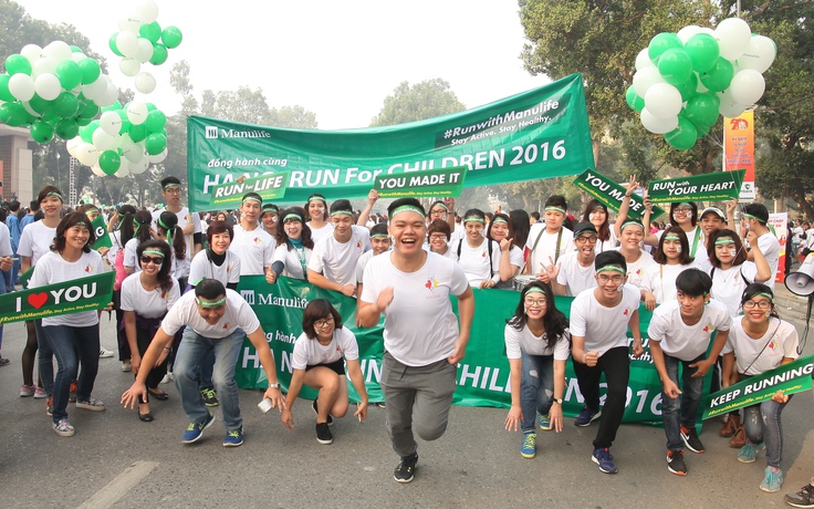 Thổi bùng tinh thần sẻ chia cộng đồng qua Cuộc chạy vì trẻ em Hà Nội
