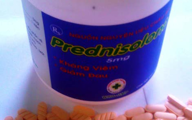 Thông báo khẩn về thuốc Prednisolon giả