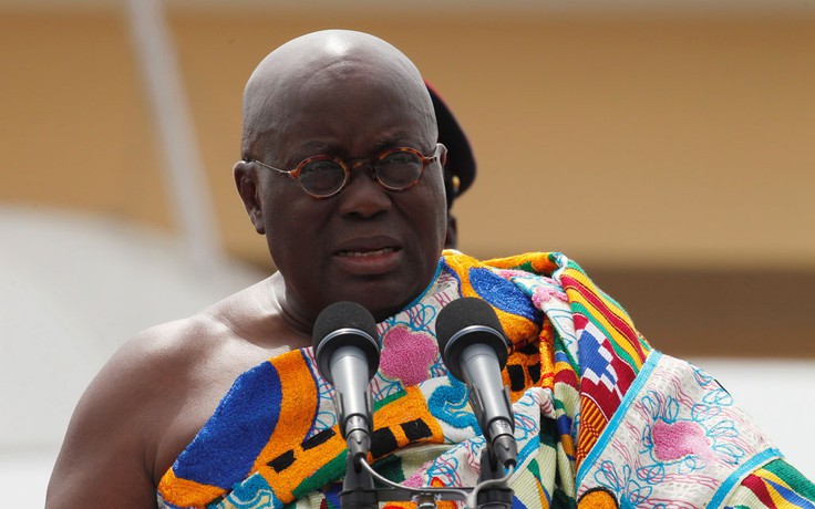 Tổng thống Ghana bị tố đạo văn
