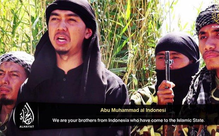 Cựu quan chức Indonesia bị bắt vì muốn gia nhập IS