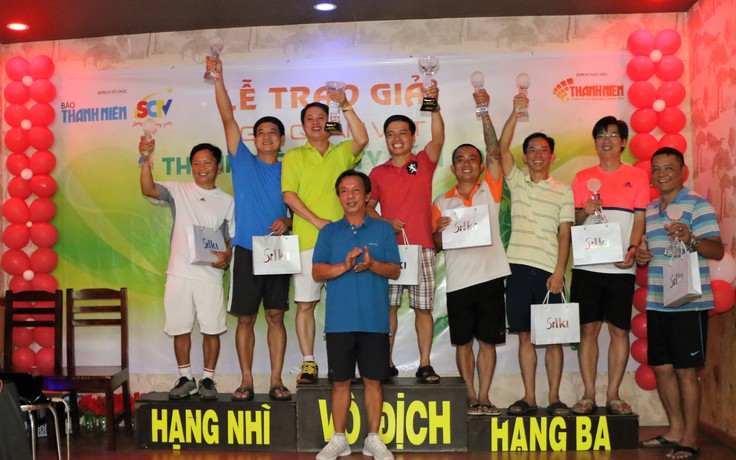 Bế mạc giải quần vợt Thanh Niên - SCTV 2017