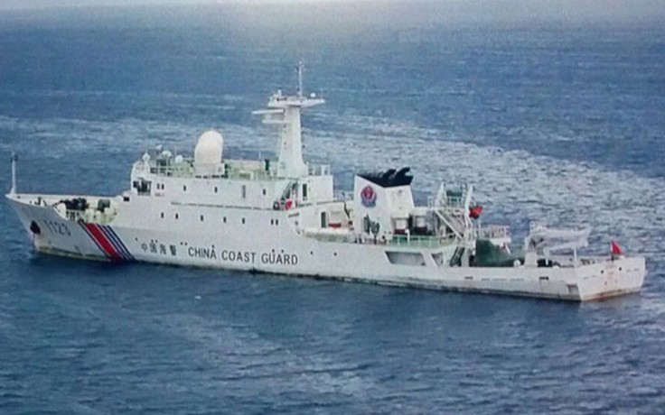 Tàu Trung Quốc vẫn hiện diện ở bãi cạn Luconia
