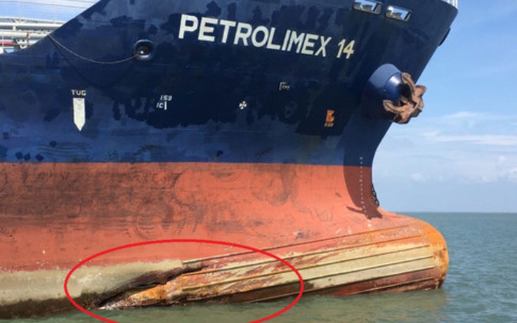 Chuyển cơ quan điều tra vụ tai nạn giữa tàu Hải Thành 26 và Petrolimex 14