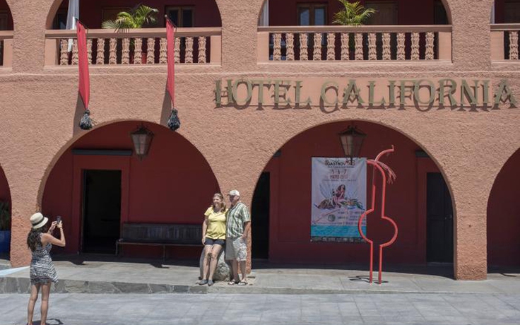 Chủ Hotel California từ chối yêu cầu về bản quyền thương hiệu
