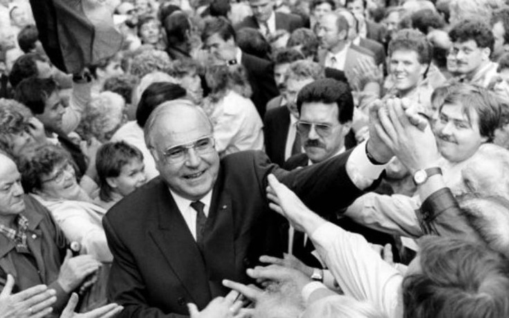 Kỳ công thống nhất nước Đức của Helmut Kohl