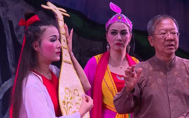Tuồng Việt tham dự Festival Pohang Bada Hàn Quốc