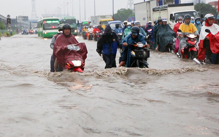 52 tỉ đồng hỗ trợ hộ dân bị ngập khi nâng đường Kinh Dương Vương