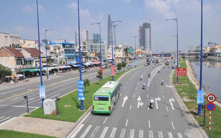 Hoàn thành đường ven kênh đại lộ Võ Văn Kiệt