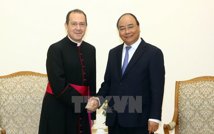 Thúc đẩy quan hệ Việt Nam - Tòa thánh Vatican