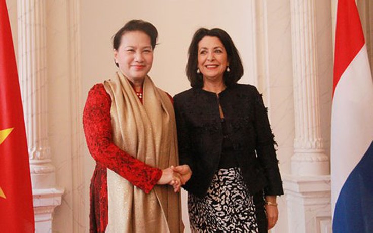Thắt chặt hơn nữa quan hệ hợp tác Việt Nam - Hà Lan
