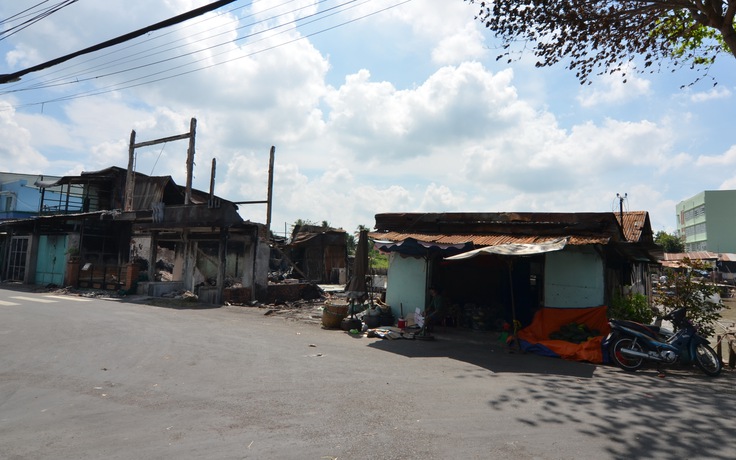 Vụ hỏa hoạn tại Mỹ Tho, Tiền Giang: Dời dân tới khu tái định cư Mỹ Phong